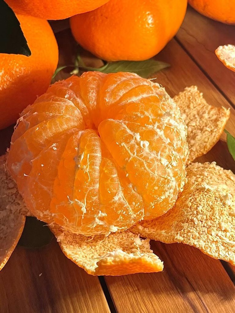 Ganping Mandarin (Kanpei) – A Rare Late-Season Orange with Exceptional Sweetness